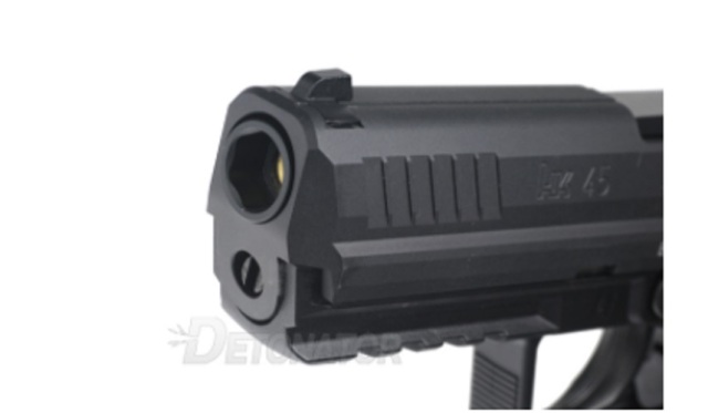 DETONATOR 東京マルイ HK45 対応 HK45 スライドセット BK
