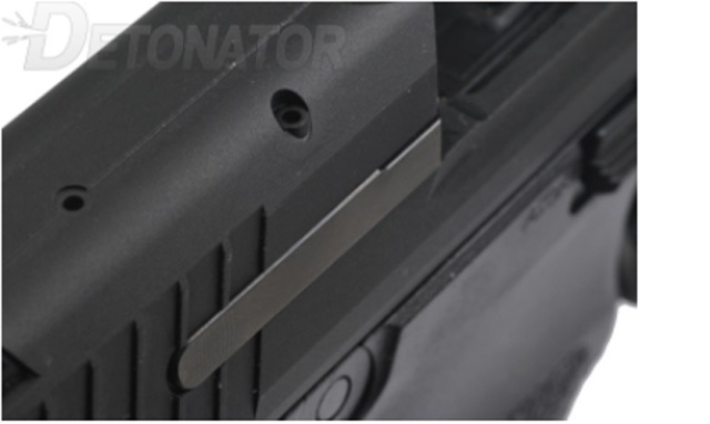 DETONATOR 東京マルイ HK45 対応 HK45 スライドセット BK
