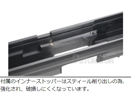 新品 東京マルイ 純正 HK45 スライド ブリーチ ピストン セット HK45シリーズ -ブリーチ/ノズル周辺パーツ- | ミリタリーベース