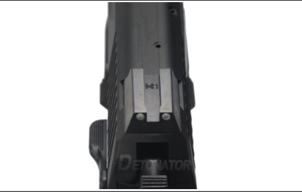 DETONATOR 東京マルイ HK45 対応 HK45 Tactical スライドセット BK