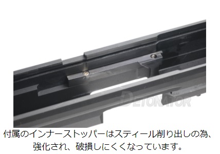 新品 東京マルイ 純正 HK45 スライド ブリーチ ピストン セット TOKYO MARUI 東京マルイ HK45 TACTICAL ガスブローバック ドット