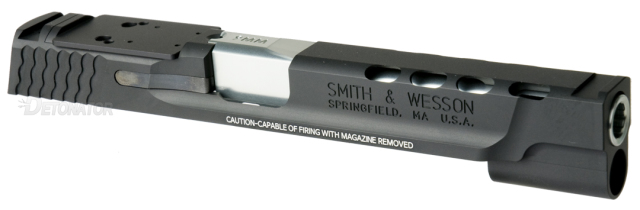 ☆送料無料☆ DETONATOR S&W M&P9 PC Ported カスタムスライド