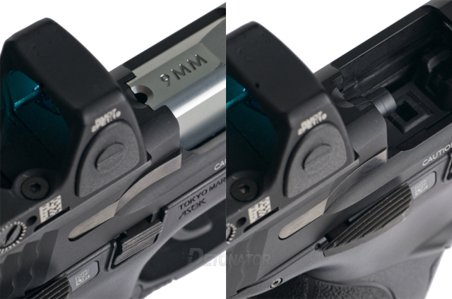 ☆送料無料☆ DETONATOR S&W M&P9 PC Ported カスタムスライド