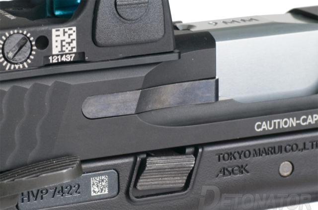 ☆送料無料☆ DETONATOR S&W M&P9 PC Ported カスタムスライド