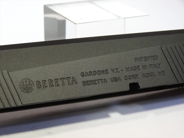 DETONATOR Beretta PX4 SD カスタムスライド-BK マルイ PX4 GBB対応