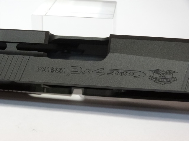 DETONATOR Beretta PX4 SD カスタムスライド-BK マルイ PX4 GBB対応