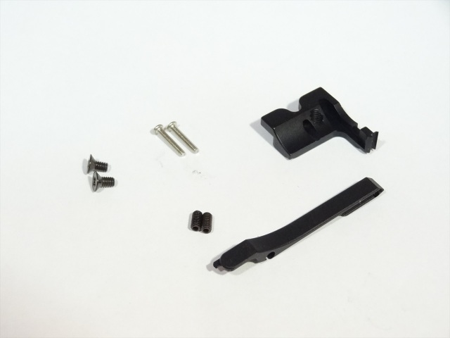 DETONATOR Beretta PX4 SD カスタムスライド-BK マルイ PX4 GBB対応