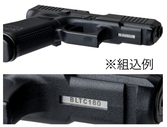 DETONATOR 東京マルイ G19 Gen.5 MOS対応 ステンレスシリアルナンバー