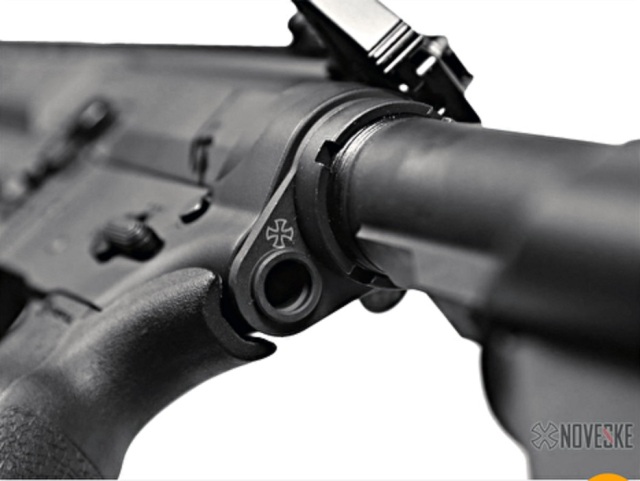 実物】NOVESKE QDエンドプレート