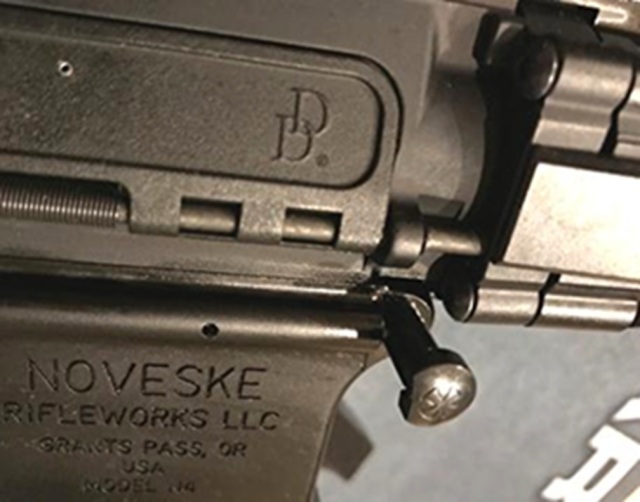実物】NOVESKE テイクダウン&ピボットピン 【撮影使用品】