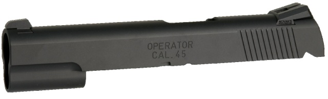 ENIGMA マルイMEU用SFA FBI HRTタイプ アルミスライド -BK