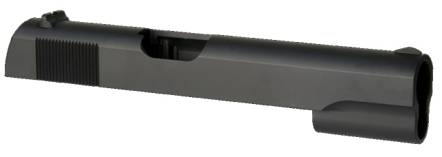 ENIGMA マルイMEU用M1911A1 11.4mm大口径拳銃タイプ アルミスライド -BK