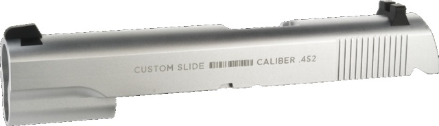 ENIGMA マルイMEU用 Hardballer Silver Modelタイプ アルミスライド SV