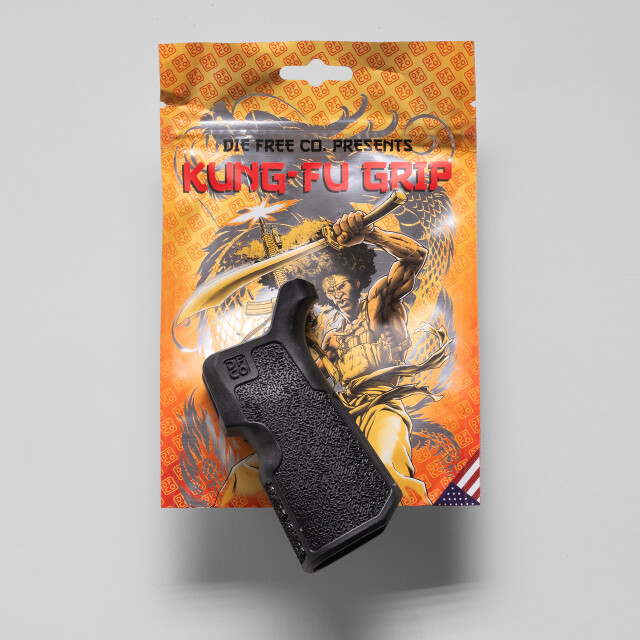 実物】DFCO Kung-Fu グリップ 【BK/FDE/GRY/ODG】