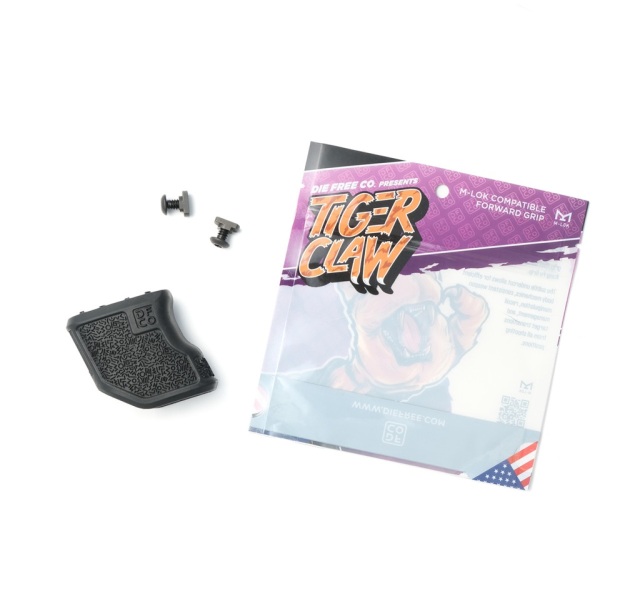 実物】DFCO Tiger Claw フォアグリップ 【BK/GRY/FDE/ODG】