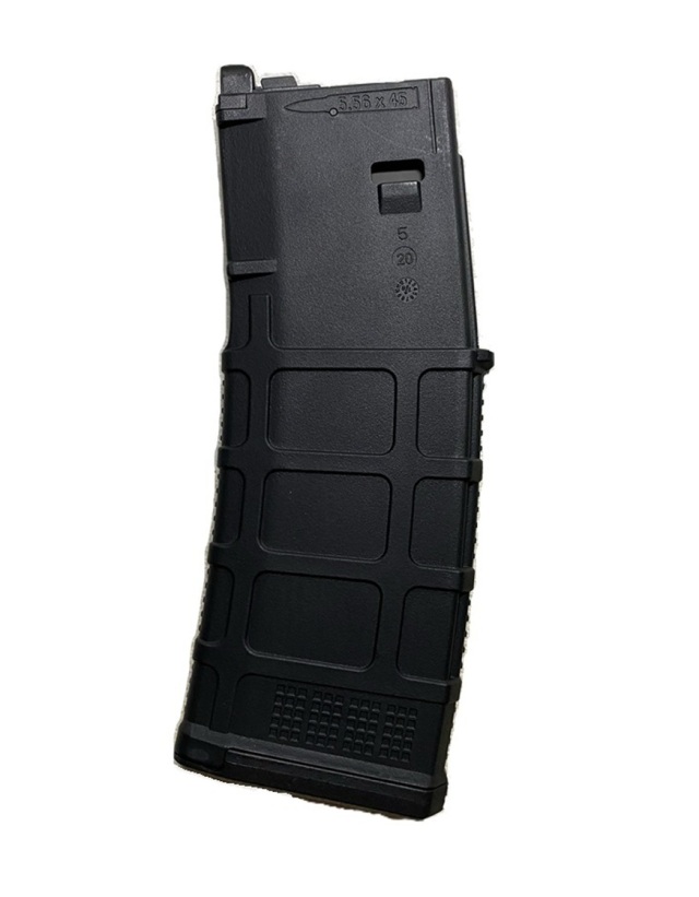 FALCON TOYS P-MAG Gen3タイプ 30/39連ガスマガジン BK (東京マルイMWS