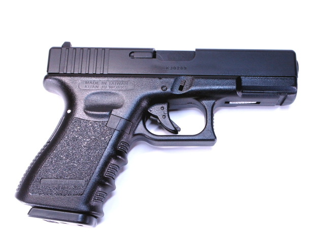 KJ-Works KP-03 (G32Cタイプ) GBB （樹脂スライドモデル） BK