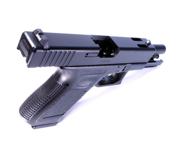 KJ-Works KP-03 (G32Cタイプ) GBB （樹脂スライドモデル） BK