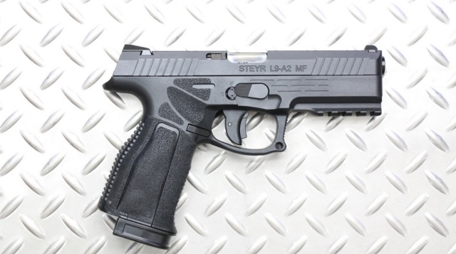 にゃん L9A2 ASG | KJ WORKS ステアー STEYR ARMS L9-A2 ガスブローバック