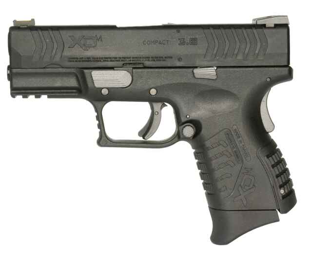 WE(Air Venturi) XDM Ultra Compact 3.8インチ GBB【BK】(SFA正規 