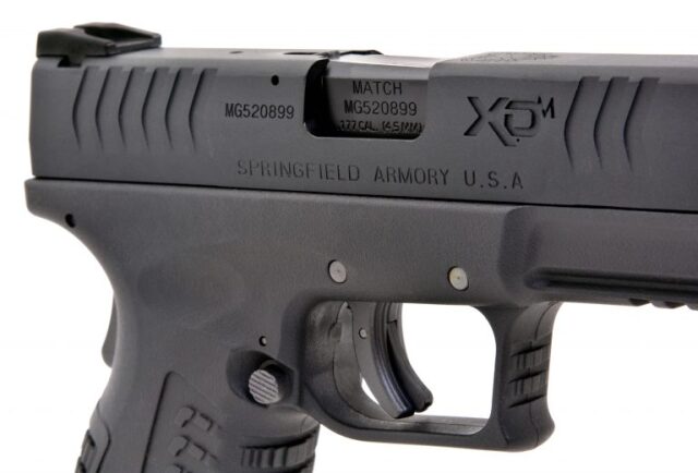 WE(Air Venturi) XDM 4.5インチ GBB【BK】(SFA正規ライセンス品)