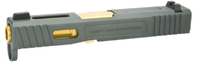 NOVA SALIENT ARMS TIER ONEタイプ GLOCK43 スライドセット BK/GD