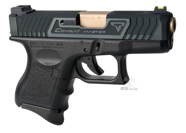 NOVA TARAN TACTICAL INNOVATIONS Glock26タイプ カスタムスライド BK