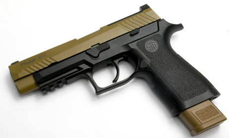 NOVA Xcarry タイプ ポリマーモジュール (VFC/SIG AIR P320/M17/M18