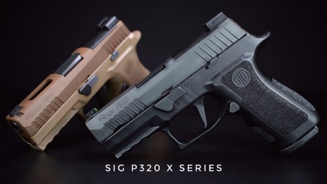 NOVA Xcarry タイプ ポリマーモジュール (VFC/SIG AIR P320/M17/M18