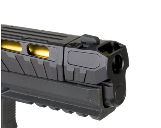 NOVA P320 SPECTRE COMP カスタムスライド BK SIG(VFC) P320-M18対応