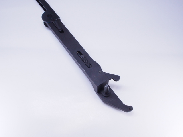 KSC M93R用 メタルフォールディングストック