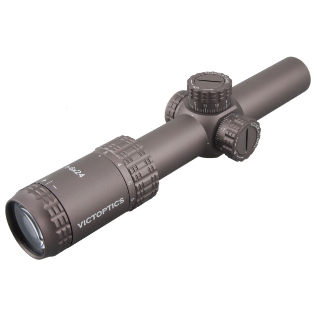 Victoptics S6 1-6×24 BurntBrown (OPSL-23)
