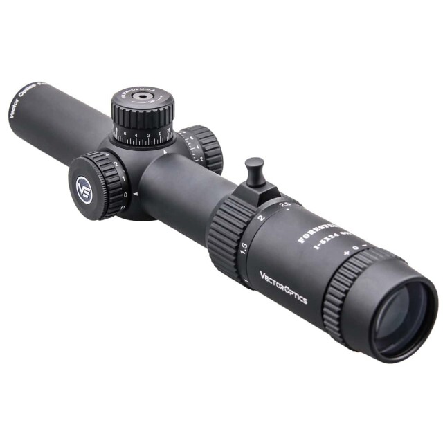 Vector optics SCOC-03II Forester 1-5x24 GenII(BK/FDE)