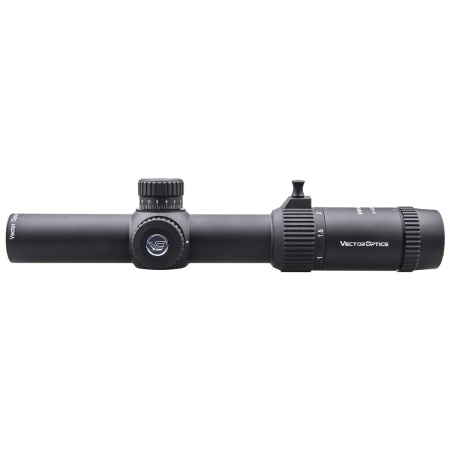 Vector optics SCOC-03II Forester 1-5x24 GenII(BK/FDE)