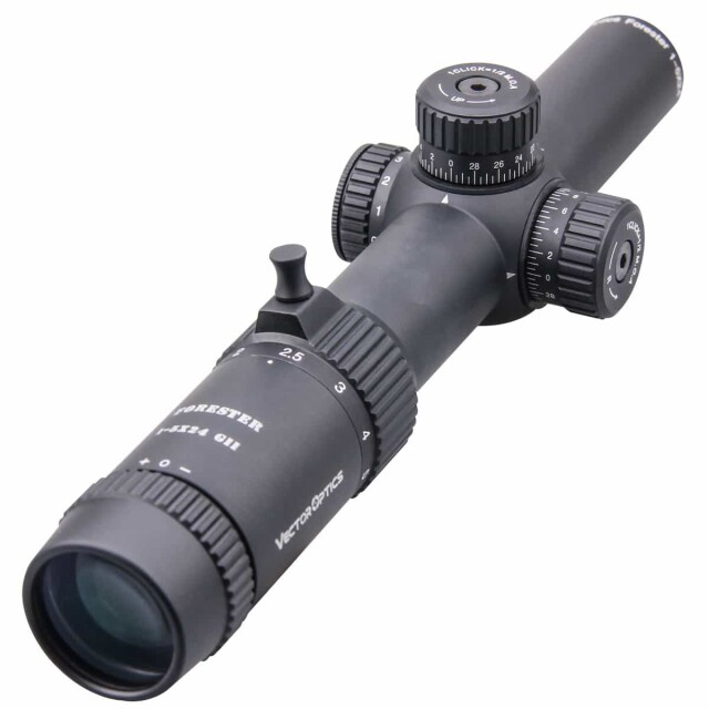 Vector optics SCOC-03II Forester 1-5x24 GenII(BK/FDE)