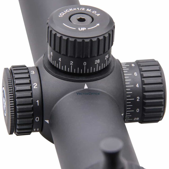 Vector optics SCOC-03II Forester 1-5x24 GenII(BK/FDE)