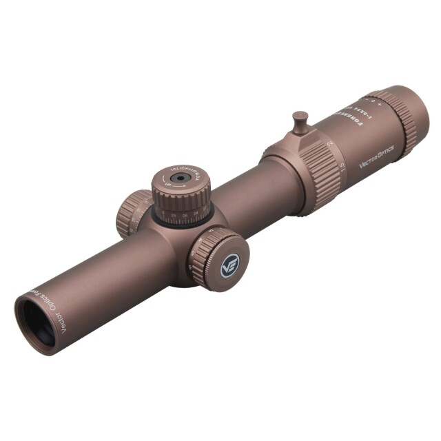 Vector optics SCOC-03II Forester 1-5x24 GenII(BK/FDE)