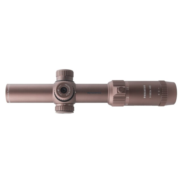 Vector optics SCOC-03II Forester 1-5x24 GenII(BK/FDE)