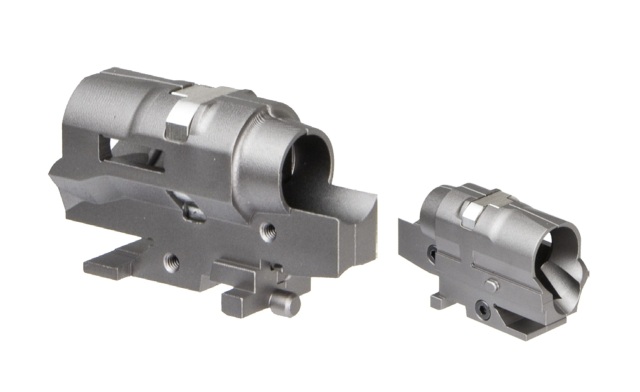 GHK V3 AK用 30連 CO2マガジン NewVer スチールマガジン