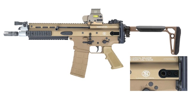 Top Shooter GG&Gタイプ アルミQDリアスリングマウント Guns Modify FN