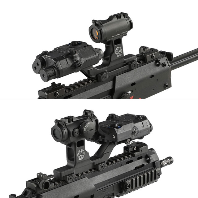 GBRS HYDRAタイプ ヒドラマウント (T1/T2) (BK/FDE)