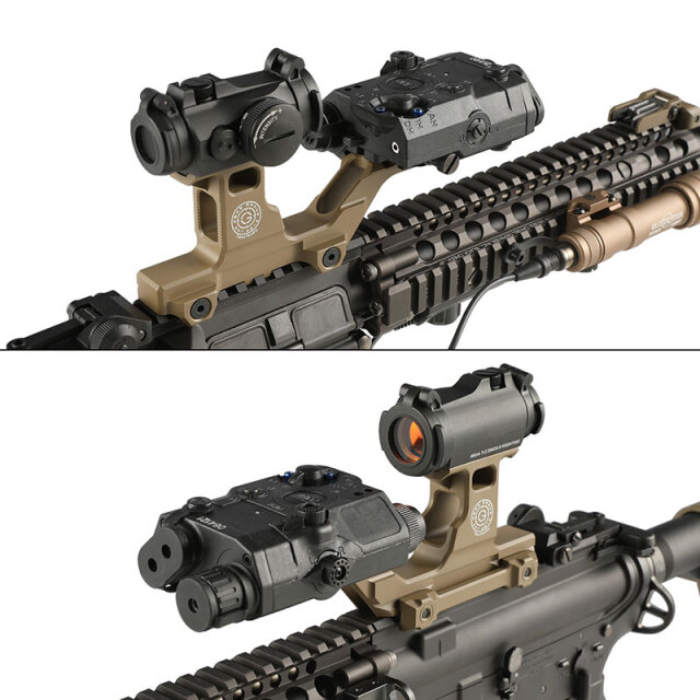 GBRS HYDRAタイプ ヒドラマウント (T1/T2) (BK/FDE)