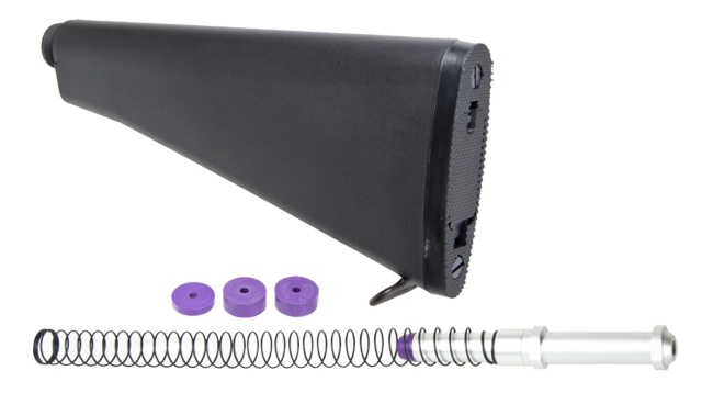 T8/CGS M16A2ストックセット マルイMWS/各社M4/M16対応 T8/CGS M16A2タイプ ストックセット 東京マルイ M4 MWS対応