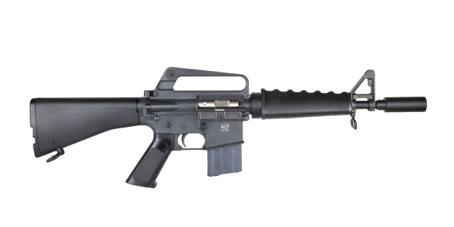 ☆送料無料☆【NPAS】T8/CGS COLT M607 CAR-15 10inchバレル ガス