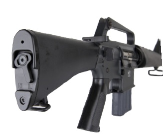 ☆送料無料☆【NPAS】T8/CGS COLT M607 CAR-15 10inchバレル ガス