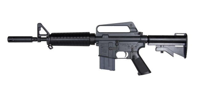 ☆送料無料☆【NPAS】T8/CGS COLT M607 CAR-15 10inchバレル ガス