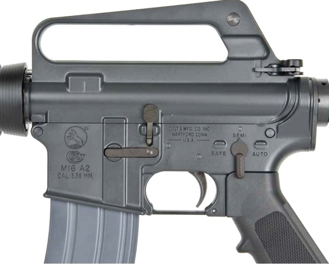 ☆送料無料☆【NPAS】T8/CGS COLT M733 11.5inch ガスブローバックライフル