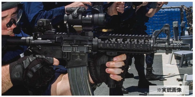 T8/CGS MK18 MOD0タイプ フロントキット 東京マルイ M4 MWS対応