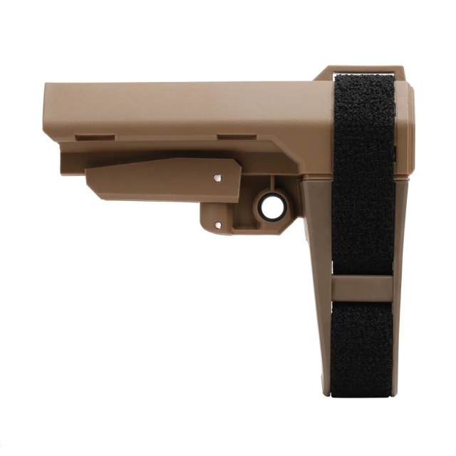 BJ TAC sb tactical SBA3タイプ ストック (BK/DE) 各社 M4/M16 GBB