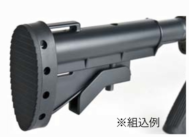 T8 John Masenタイプ デルタパッド 各社 旧型M4ストック対応